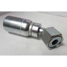 1/4 X 1/4 O-ring Face Seal Female 45